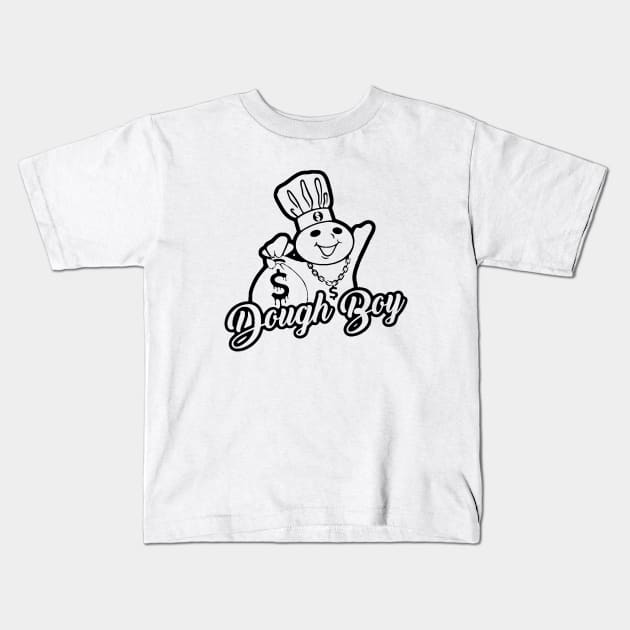 Doughboy Flourish Kids T-Shirt by RianSanto